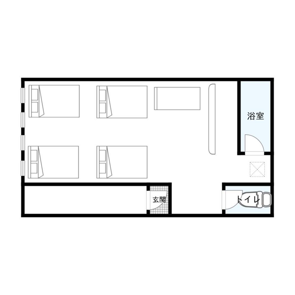 国際通り迄徒歩５分【Simple Stay Makishi】 나하 외부 사진